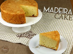 Recette Madeira cake