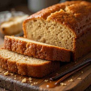 Recette Honey Vanilla Banana Bread Recipe – Moist & Flavorful