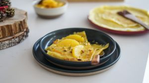 Recette Crêpes à l’orange