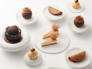 Recette L’incroyable Tea Time de Noël d’Anne Coruble au Peninsula Paris