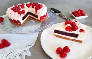 Recette Cheesecake à la framboise