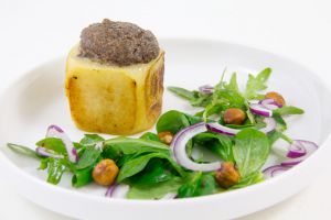 Recette Soufflé de boudin noir à la pomme