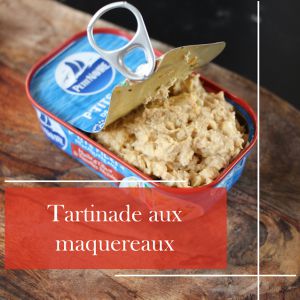 Recette Tartinade de maquereaux