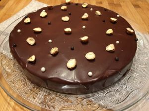 Recette Entremets vanille praliné