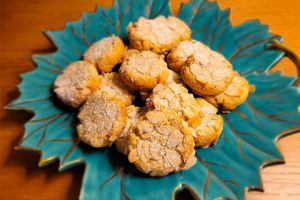 Recette Cookies frangipane