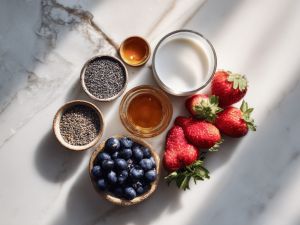 Recette Chia Seed Pudding with Coconut Milk – 5-Min Easy & Creamy Recipe