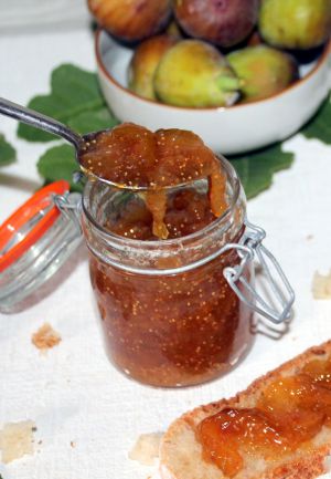 Recette Confiture de figues à la vanille