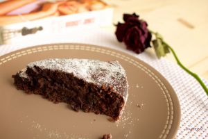 Recette Meilleur gâteau au chocolat du monde est vegan