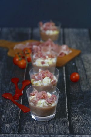 Recette Salmorejo andalou