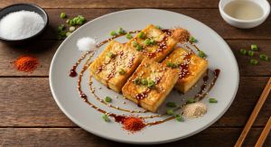 Recette Tofu poêlé à la coréenne : recette savoureuse et facile