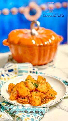 Recette Batata mchermla