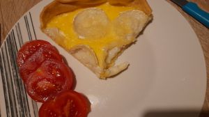 Recette Quiche chèvre