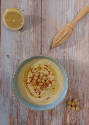 Recette Houmous maison crémeux et inratable