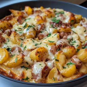 Recette Pommes Croustillantes Saucisse Fondante : Recette Facile et Savoureuse