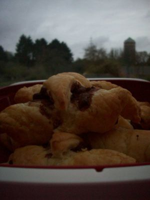 Recette Croissant feuillet?s au Nutella