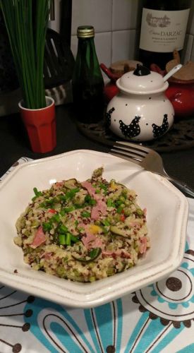 Recette Quinoa Printanier façon risotto