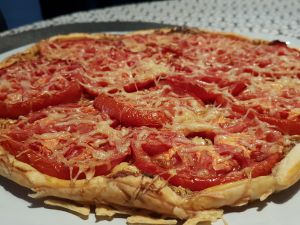 Recette Tarte à la Tomate