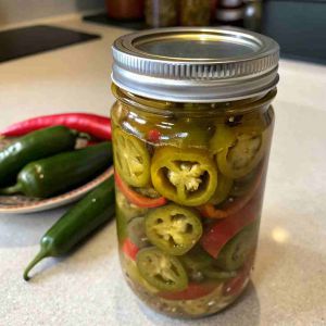 Recette Canning Pickled Jalapeños – Spicy Pepper Rings