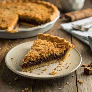 Recette Mennonite Shoofly Pie – Classic Pennsylvania Dutch Molasses Crumb