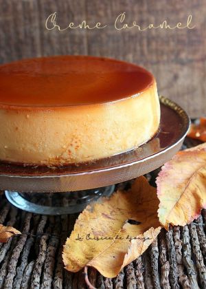 Recette Crème Renversée au Caramel Facile