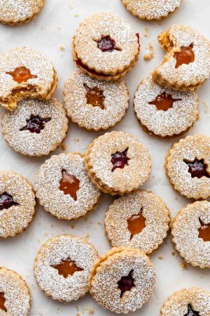 Recette How to Make Linzer Cookies