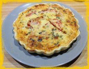 Recette Tarte provençale aux légumes & au thon