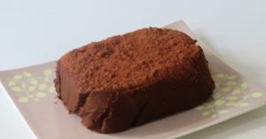 Recette Fondant à la patate douce et au chocolat, vegan, sans œuf et sans sucre ajouté