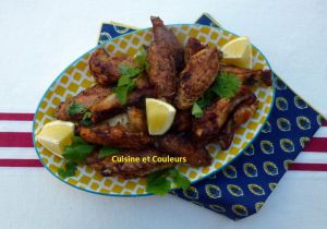 Recette Jawaneh (mezze libanais)