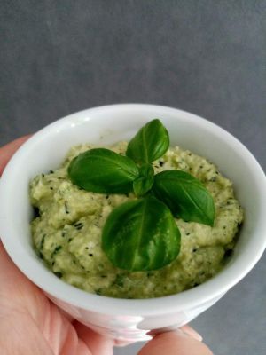 Recette Pesto de courgettes