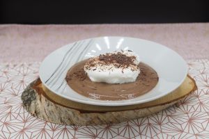 Recette Ile flottante chocolat café