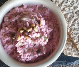 Recette Crème de betterave