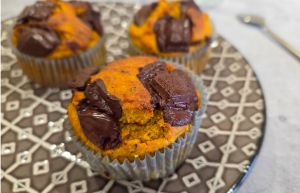Recette Muffin butternut et chocolat