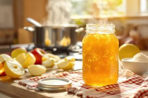 Recette Cette confiture de pomme prête en 10 min va vous bluffer (zéro cuisson longue)