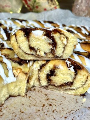 Recette Petites brioches roulées au chocolat