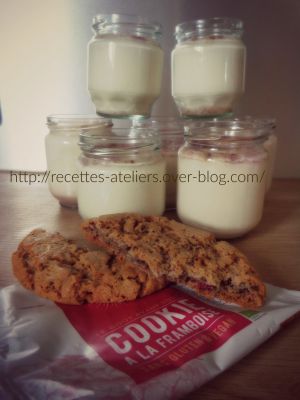 Recette Yaourts Aux Cookies