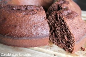Recette Gâteau au chocolat / Torta de chocolate