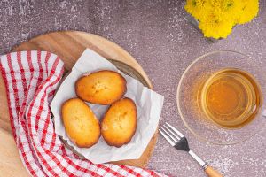 Recette Madeleines au citron : Des petites pâtisseries françaises douces et moelleuses