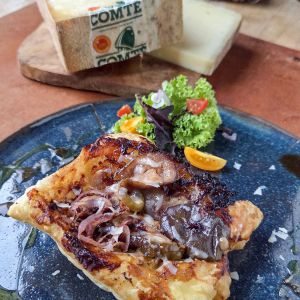 Recette Tartelette croustillante aux figues et Comté