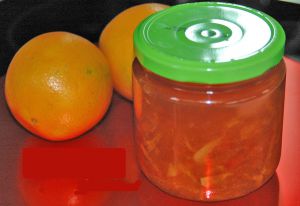 Recette Confiture courge-orange *