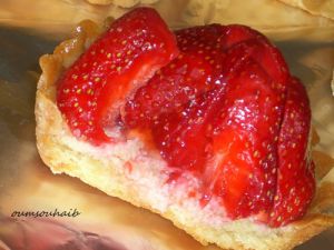 Recette Desserts aux fraises,recettes avec des fraises