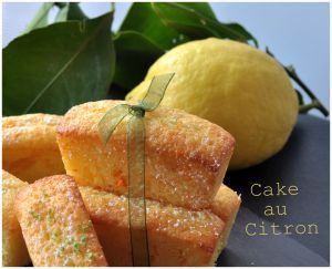 Recette Cake au Citron
