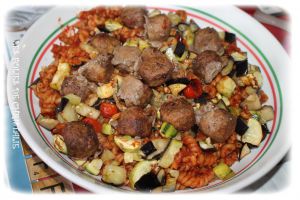 Recette Pâtes et boulettes de boeuf au Ninja Combi-12-en-1