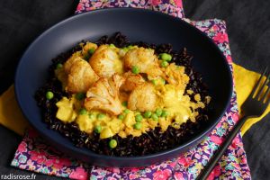 Recette Curry de chou-fleur rôti et lentilles corail