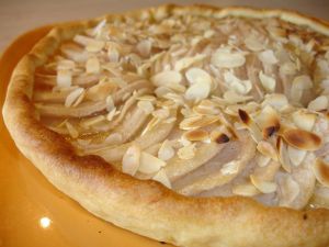 Recette Tarte au nashi