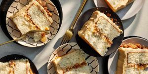 Recette Caramel-Apple Cake