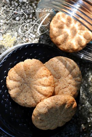 Recette Sablés à l'Epeautre complet & fleur d'Oranger : un goût d'enfance au naturel