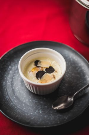 Recette Oeuf cocotte à la truffe