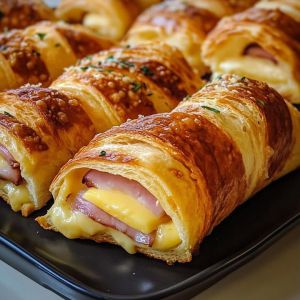 Recette Rouleaux Jambon Fromage : Recette Facile et Savoureuse