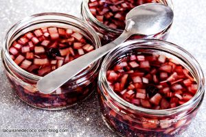 Recette Vinaigre d'échalotes (Pour huîtres, coquillages ...) aux ingrédients surprises