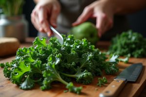 Recette Mystères de la cuisson du chou kale : astuces indispensables